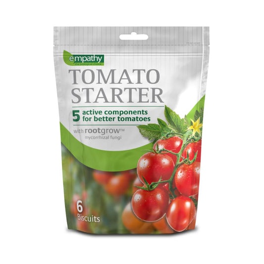 Empathy Tomato Starter Biscuits Tomato Plant Feed 6 Biscuits