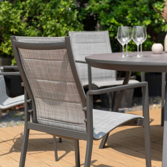 Espoo-Urbanite Dark 6-Seater Dining Set