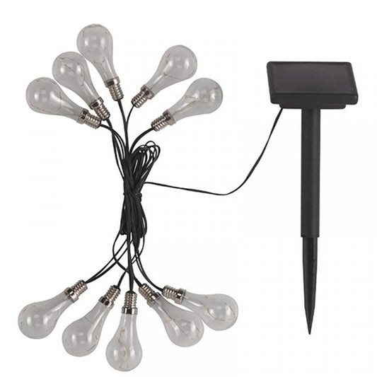 Eureka! NeonEsque Lightbulbs - Set of 10