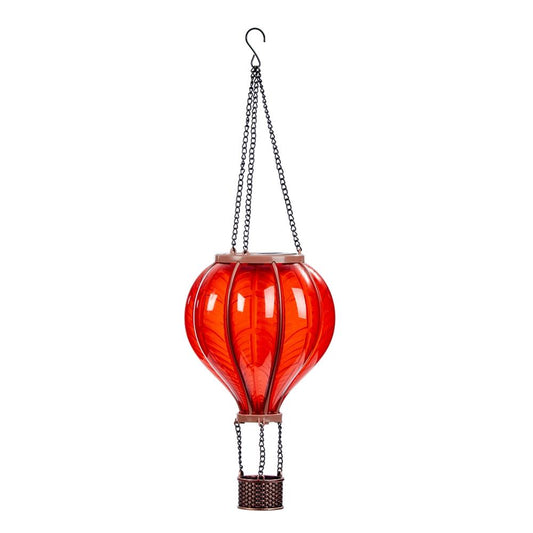 Fiesta Flaming Balloon Solar Light