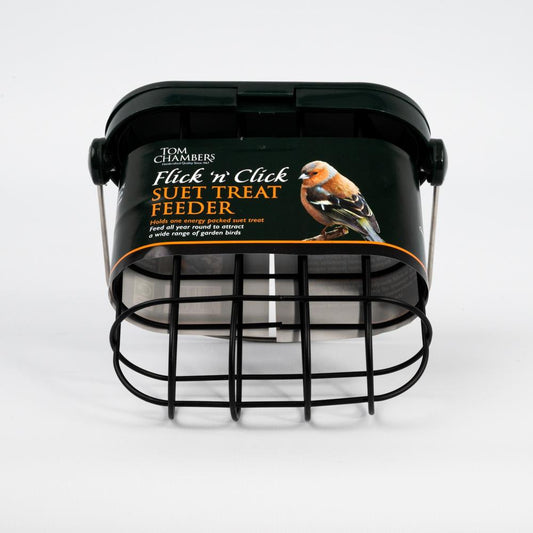 Flick 'N' Click Suet Feeder