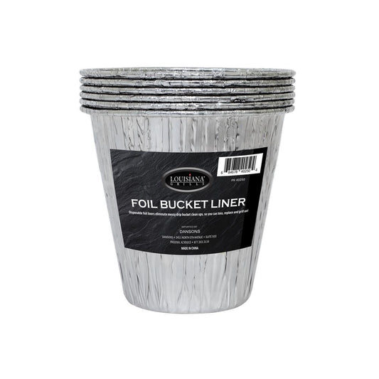 Foil Bucket Liners - 6 Pack
