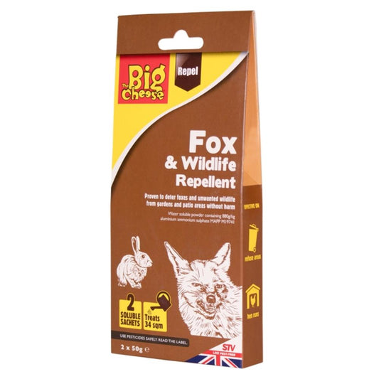 Fox & Wildlife Repellent - 2x50g Sachets