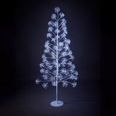 Frosted Twinkling Tree 1.8m 2400 LEDs Cool White