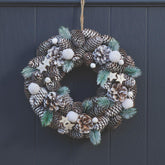 FrostPine Artificial Christmas Wreath 36cm