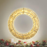 Galaxy Wreath 1440 LEDs Warm White 50cm