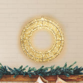 Galaxy Wreath 960 LEDs Warm White 40cm