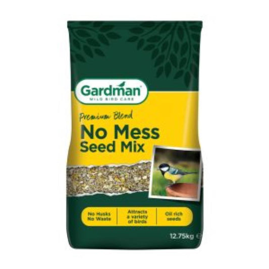 Gardman No Mess Seed Mix 12.75kg
