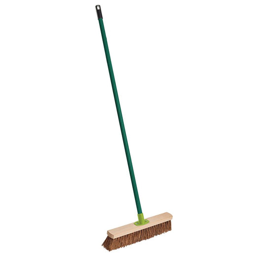 Gardman Stiff Bassine Yard Broom 18"