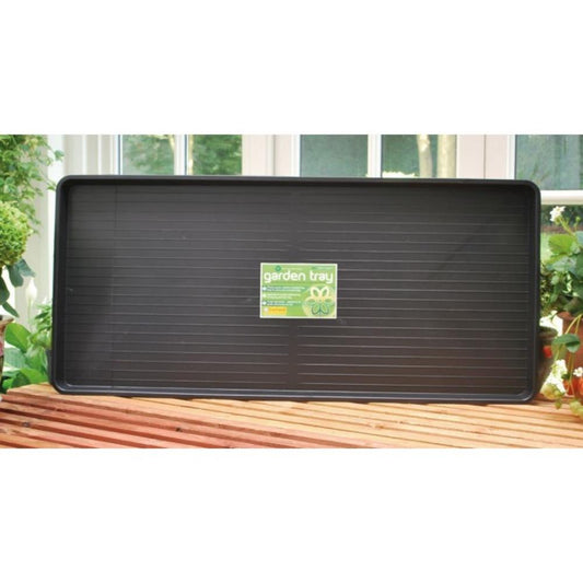 Giant Plus Garden Tray Black