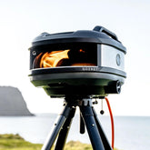 Gozney Tread Portable Pizza Oven Off Black