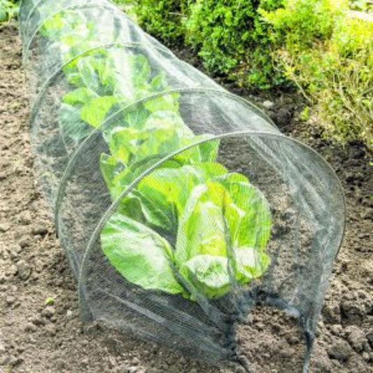 Grow Tunnel With Net Cover