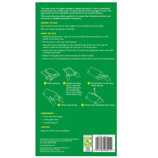 Growing Success Apple Maggot Monitoring Trap