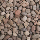 Meadow View Highland Pebbles 14-20mm Decorative Garden Pebbles