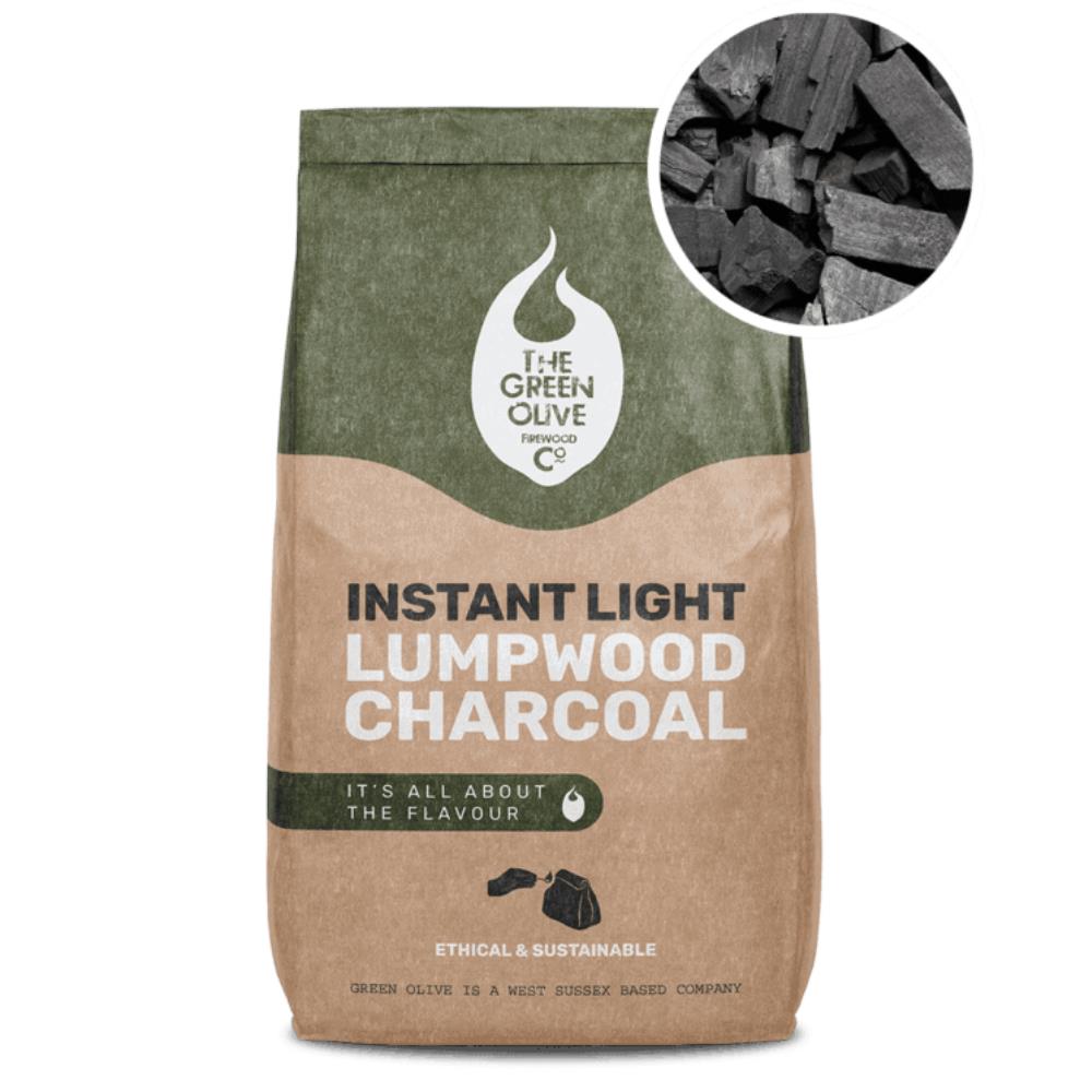 Instant Light Bbq Charcoal Lumpwood Wholesale Big K Instant