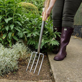 Kent & Stowe Border Fork Stainless Steel