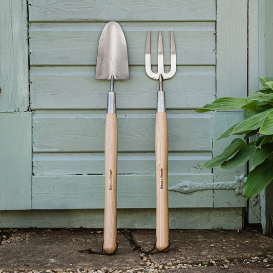 Kent & Stowe Border Hand Fork Stainless Steel