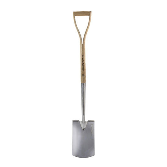 Kent & Stowe Capability Digging Spade Stainless Steel