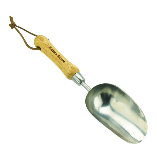 Kent & Stowe Hand Potting Scoop Stainless Steel