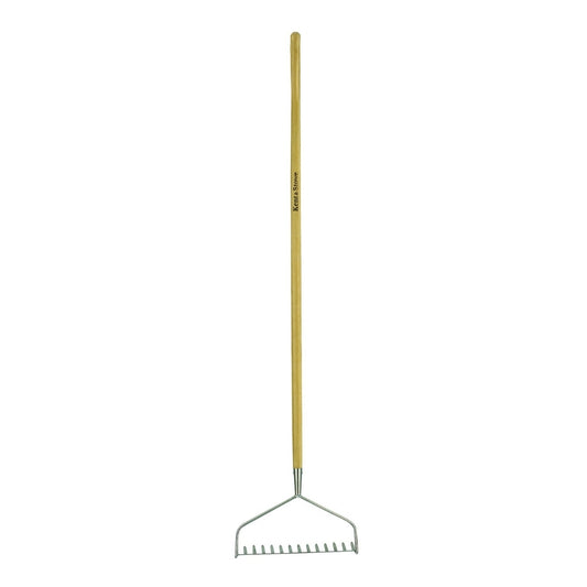 Kent & Stowe Soil Rake Stainless Steel