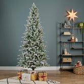 Killington Fir Frosted 7ft Christmas Tree Artificial