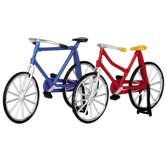 Lemax Christmas Village: Bicycle, Set Of 2 (Self-Stand)