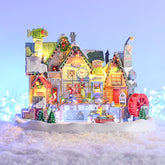 Lemax Christmas Village: Birch Creek Ice Fishing Festival