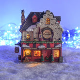 Lemax Christmas Village: Carmella's Wine & Chocolate Tasting Room