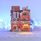 Lemax Christmas Village: Derby & Sons Brewing Co.