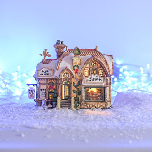 Lemax Christmas Village: Devaney's Bakery