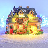 Lemax Christmas Village: Farnley Moor Cottage