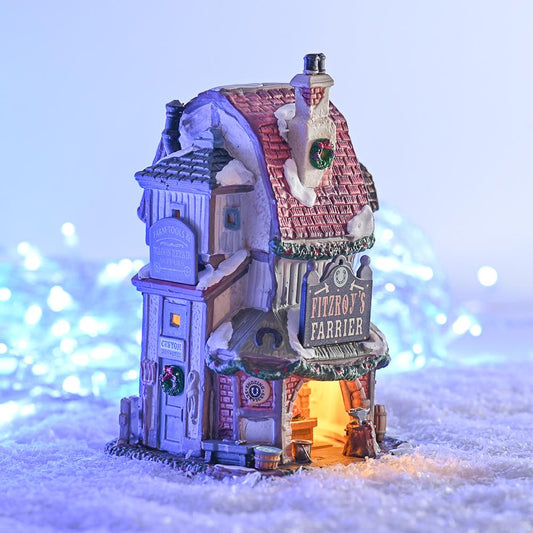 Lemax Christmas Village: Fitzroy's Farrier