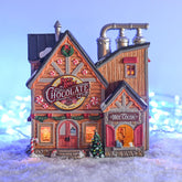 Lemax Christmas Village: For The Love Of Chocolate Shop