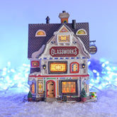 Lemax Christmas Village: Glassworks