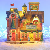 Lemax Christmas Village: Greenpoint Railroad Station