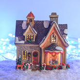 Lemax Christmas Village: Here's To The Holidays