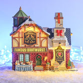 Lemax Christmas Village: Hoffman's Brat House