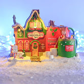 Lemax Christmas Village: Hot Chocolate Spa