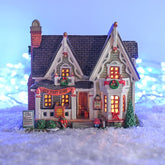 Lemax Christmas Village: House Warming