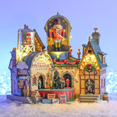 Lemax Christmas Village: Ludwig’s Wooden Nutcracker Factory