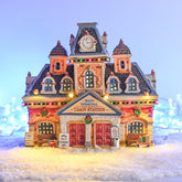 Lemax Christmas Village: Main Terminal Train Station