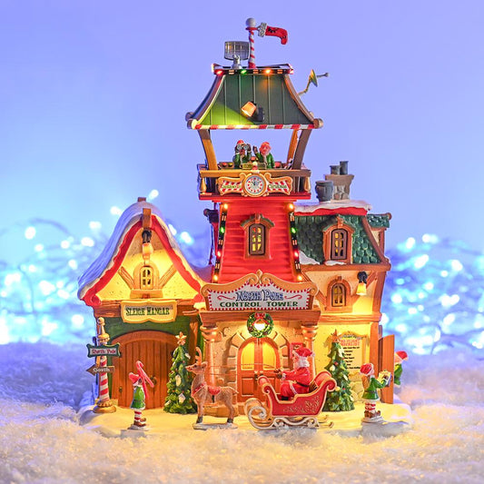Lemax Christmas Village: North Pole Control Tower