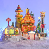 Lemax Christmas Village: North Pole Fun Fair