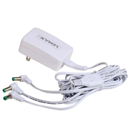 Lemax Christmas Village: Power Adaptor, 4.5V, White, 3-Output