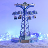 Lemax Christmas Village: Snowflake Paradrop
