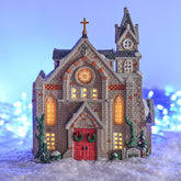 Lemax Christmas Village: St. Luke's Church