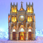 Lemax Christmas Village: St. Patrick's Cathedral