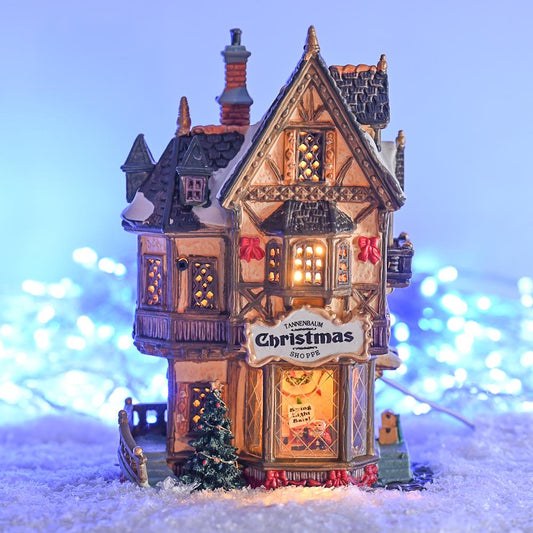 Lemax Christmas Village: Tannenbaum Christmas Shoppe