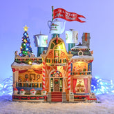Lemax Christmas Village: Tea With Mrs. Claus