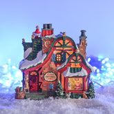 Lemax Christmas Village: The Claus Cottage